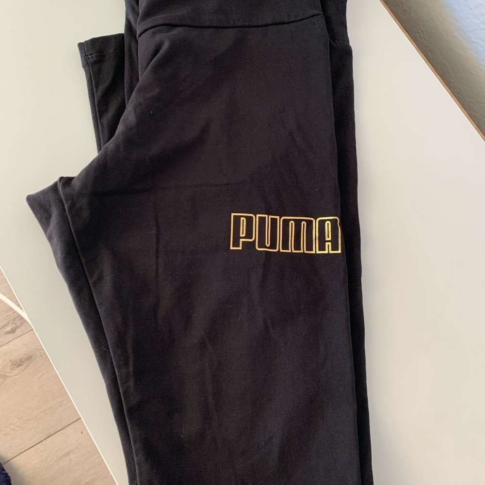 Puma Black Leggings